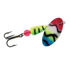Panther Martin FishSeeUV Inline Spinner - Chartreuse/Orange/Purple 4