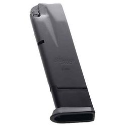 Sig Sauer OEM 9mm Luger Magazine - 15 Rounds - Black