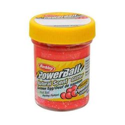 Berkley Powerbait Glitter Salmon Egg Trout Bait - Salmon Peach 1.75oz