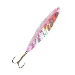 Buzz Bomb Holographic Jigging Spoon - Blue Holo
