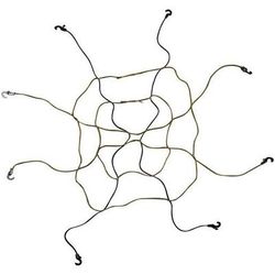 Keeper Zipnet Adjustable Cargo Net - Black