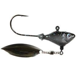 Fish Head Spin - Smokin Shad 5/O