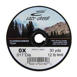Lost Creek Fluorocarbon Tippet - 3x