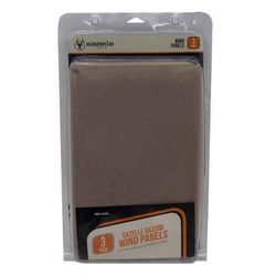 Gazelle 3-Pack Gazebo Wind Panels - Desert Sand - Desert Sand