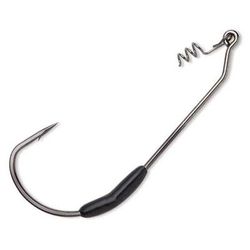 VMC Drop Dead Weighted Hook - Black Nickel 5/0 1/16oz