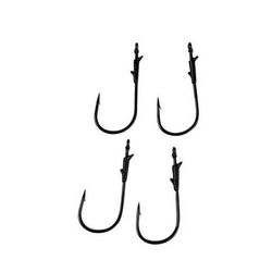 VMC Heavy Duty Flippin' Hook - Black Nickel 4/0