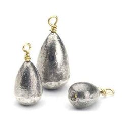 Bullet Weights Bell Casting Sinkers - 1/8