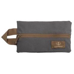 Leupold Pro Gear Stretch Zip Pouch - Small - Gray Small