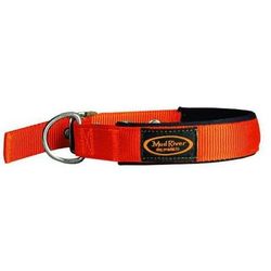 Mud River The Swagger Dog Collar - Green 22in - 26in