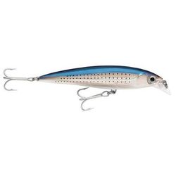 Rapala X-Rap Saltwater Hard Jerkbait - Silver / Blue Mackerel