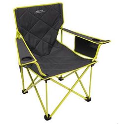 ALPS Mountaineering King Kong Camping Chair - Charcoal/Citrus One Size