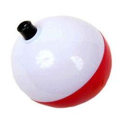 Plastilite Red and White Bobber