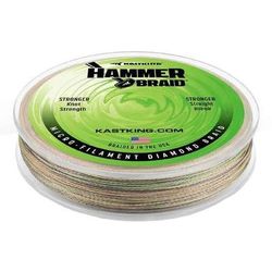KastKing Hammer Braid Braided Fishing Line - Black