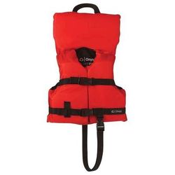Onyx General Purpose Life Jacket - Red Infant