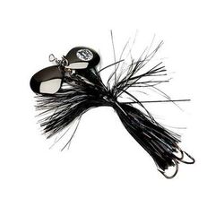 Musky Mayhem Babygirl Skirted Jig - Blue Silver Nickel