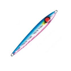 Hayabusa Jack Eye Switch Saltwater Jig - Orange Glow Silver