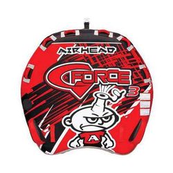 Airhead G-Force Towable - Red/Black