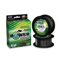 Power Pro Moss Green Braided Fishing Line - Moss Green
