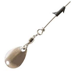 Z-Man TRD SpinZ Tail Inline Spinner - Gold