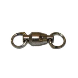 Sampo Welded Ring (Both Ends) Swivels - Nickel Finish 6