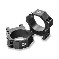 Steiner H-Series 30mm Low Rings - Matte Black - Black