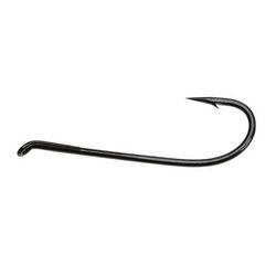 Daiichi 2441 Traditional Salmon/Steelhead Hooks - Black Nickel 2/0