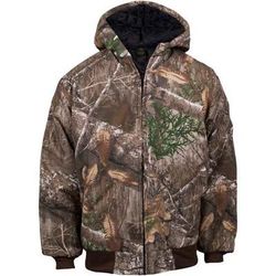 Kings Camo Youth Realtree Edge Classic Insulated Hunting Jacket - Realtree Edge L