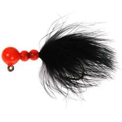 Beau Mac Marabou Jig - Pink/White 1/0