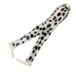 Berkley PowerBait Beat'n Paddle Soft Body Frog - HD Snow Leopard