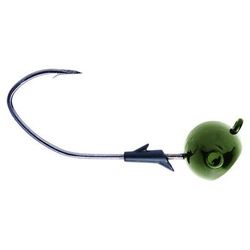 Eagle Claw Trokar Shell Buster Jig - Green Pumpkin 5/0