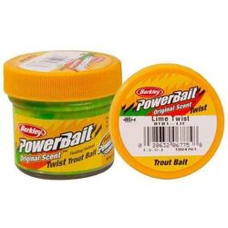 Berkley Powerbait Twist - Lemon Twist 1.8oz