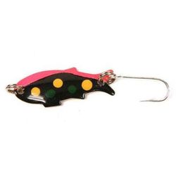 Yakima Bait Co. Triple Teazer Trolling Spoon - Silver/Red Head