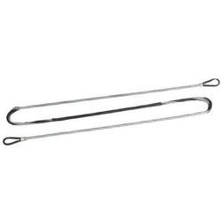 BlackHeart Barnett Ghost 375 Crossbow String - 39.75in - Black/Silver