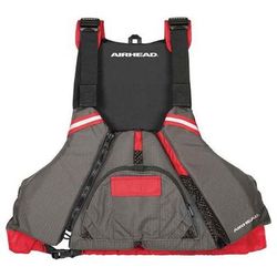 Airhead Epic Paddle Vest Life Jacket - Carbon/Deep Red XS