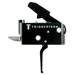 Trigger Tech Adaptable Primary AR-15 Flat Two Stage Rifle Trigger - Black