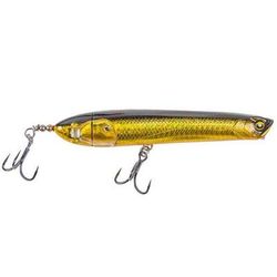 Savage Gear Prop Walker Hybrid Topwater Hard Bait - Golden Shiner