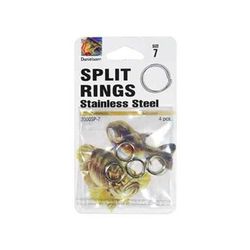 Danielson Split Rings - 8