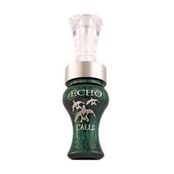 Echo Diamond Wood/Poly Duck Call - Black