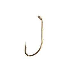 Eagle Claw Baitholder 2 Slice Downeye Hook - Bronze 6