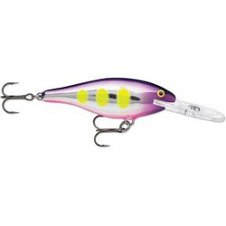 Rapala Shad Rap Medium Diving Crankbait - Black Wonderbread 8