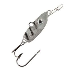 Macks Sonic BaitFish Ice Fishing Spoon - Fire Tiger