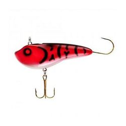 Lindy Glow Streak Ice Fishing Jig - Orange Perch 8