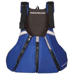 Airhead Sport Paddle Vest Life Jacket - Sapphire Blue XS