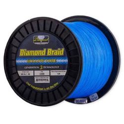 Diamond Fishing Products Diamond Generation 3 Hollow Core Braided Fishing Line - White