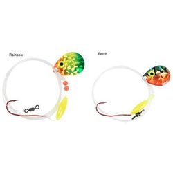 Quick Change Systems Quick Death Spinner Lure Rig - Perch Sz 2 Hook/Sz 3 Blade