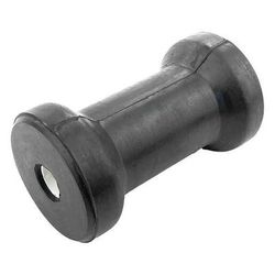 TH Marine Rubber Spool Roller - Black