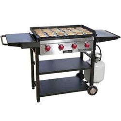 Camp Chef Flat Top 600 Griddle - Black