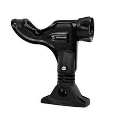 Attwood Bi Axis Pro Rod Holder - Black