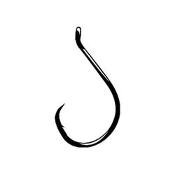 Gamakatsu Octopus Circle Hook Black - NS Black 4/0