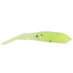 Fish Stalker 1-1/2in Slab Tail Panfish Jig - Chartreuse Pearl
